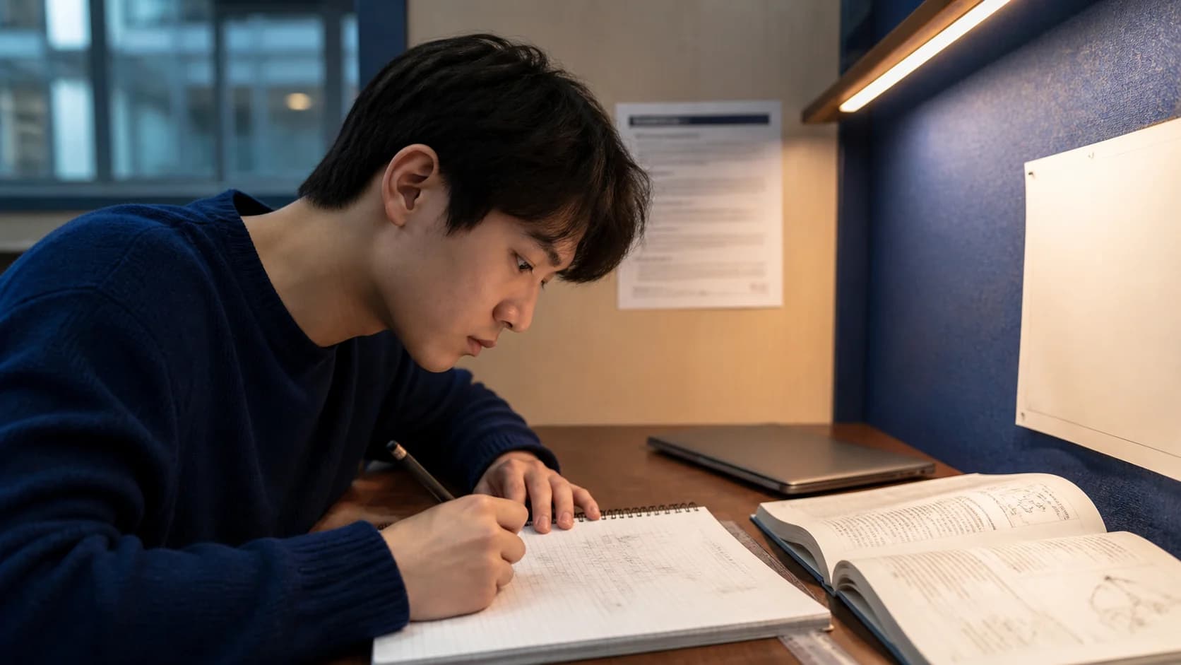 Student making an independent first attempt on a problem before requesting an AI hint