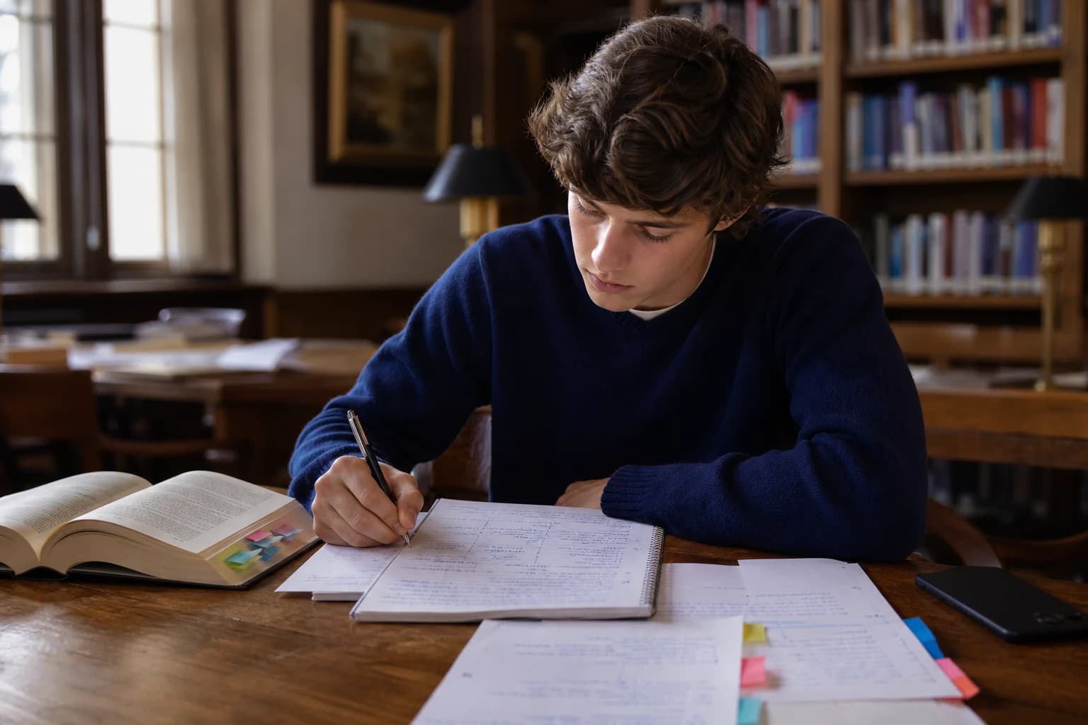 Organize the claim before the paragraph
