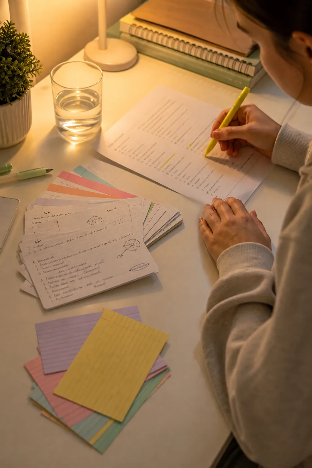 Flashcards et quiz créés à partir de devoirs